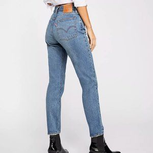 Levi's Wedgie Icon High-Rise Jeans
